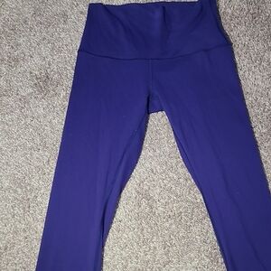 LULULEMON  Purple High-Waisted Leggings Size 8